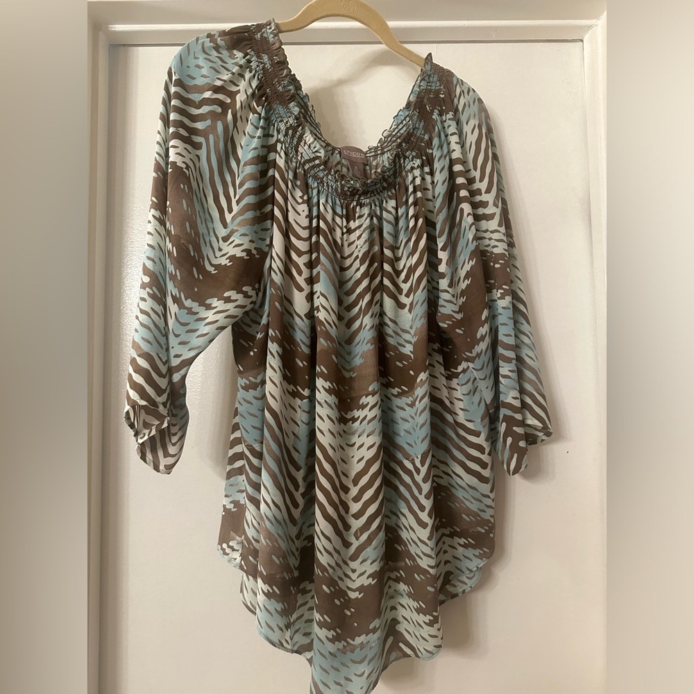 Chico’s  blouse size 3